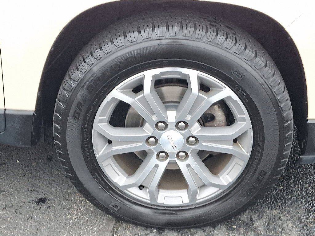 Used 2014 White Diamond Tricoat GMC SLT image 8