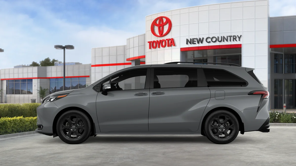 New 2026 Cement Toyota Woodland Edition image 4