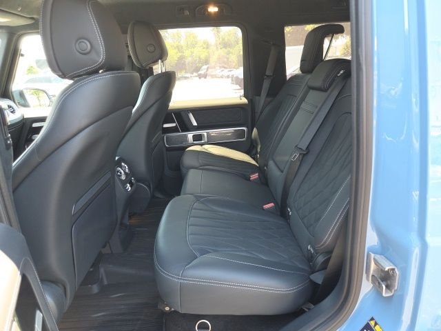 Certified Used 2025 Blue Mercedes-Benz G 550 image 5