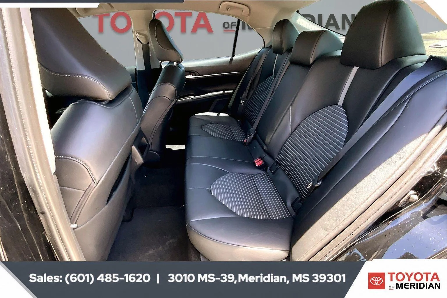 Used 2024 Midnight Black Metallic Toyota SE image 19