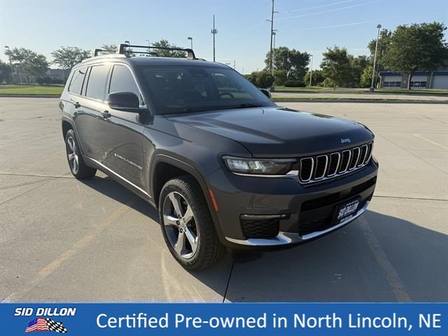 Certified Used 2021 Baltic Gray Metallic Clearcoat Jeep Limited image 6
