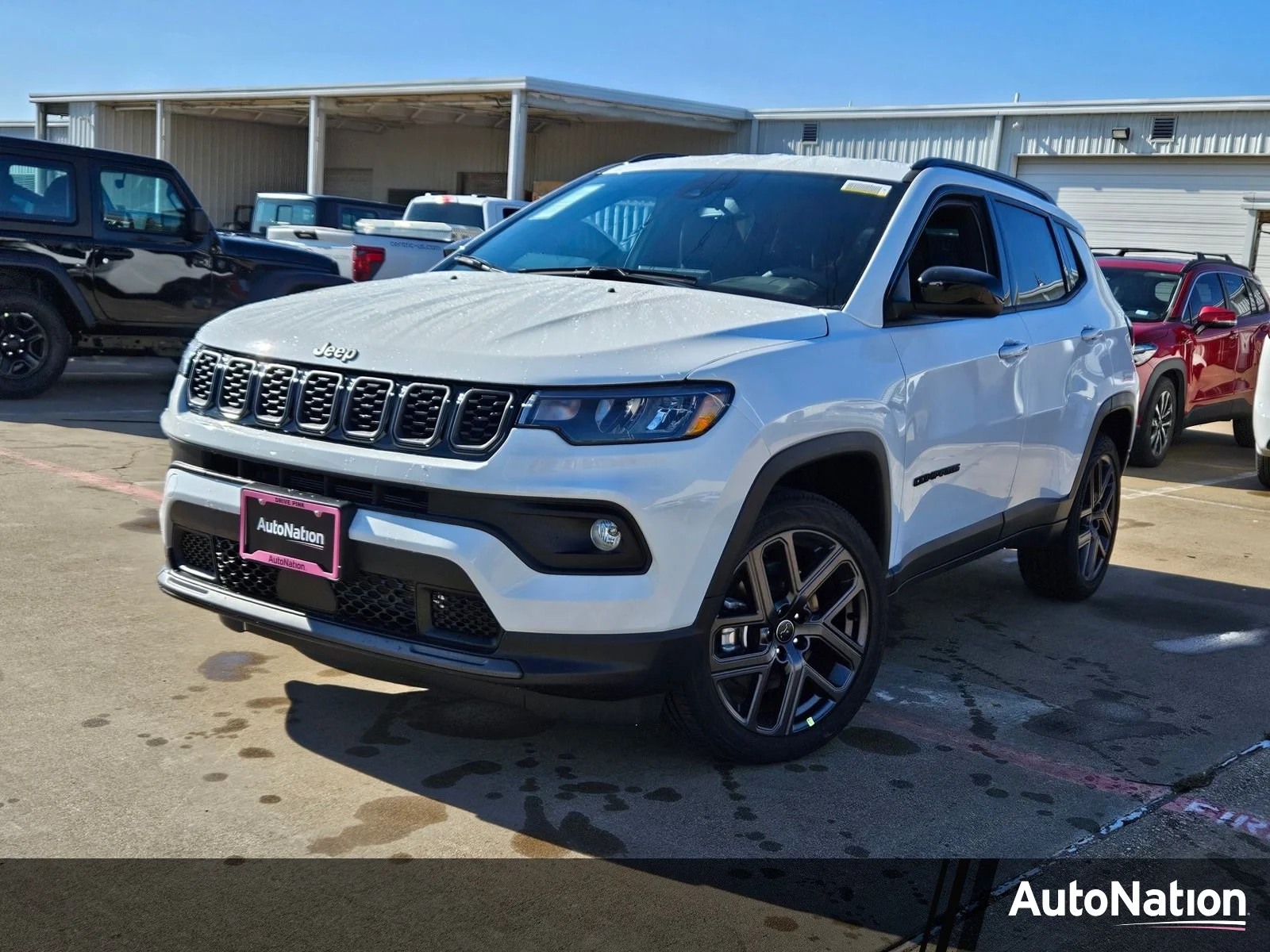 2026 Jeep Compass Latitude Altitude