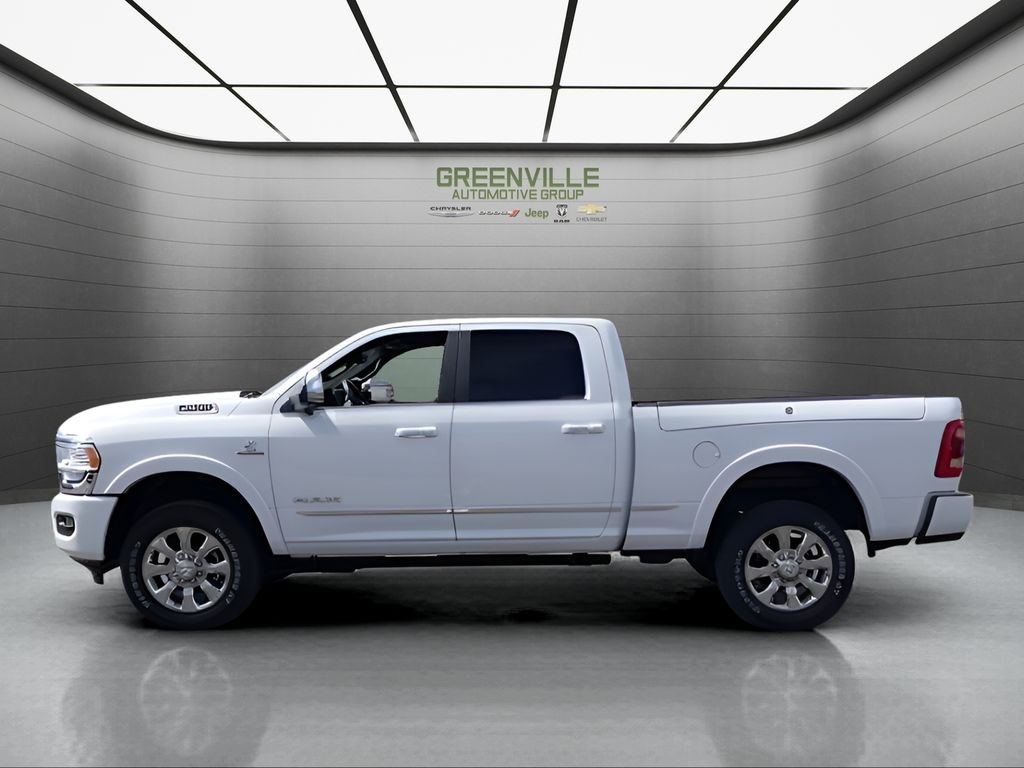 Certified Used 2020 Bright White Clearcoat Ram Limited image 13