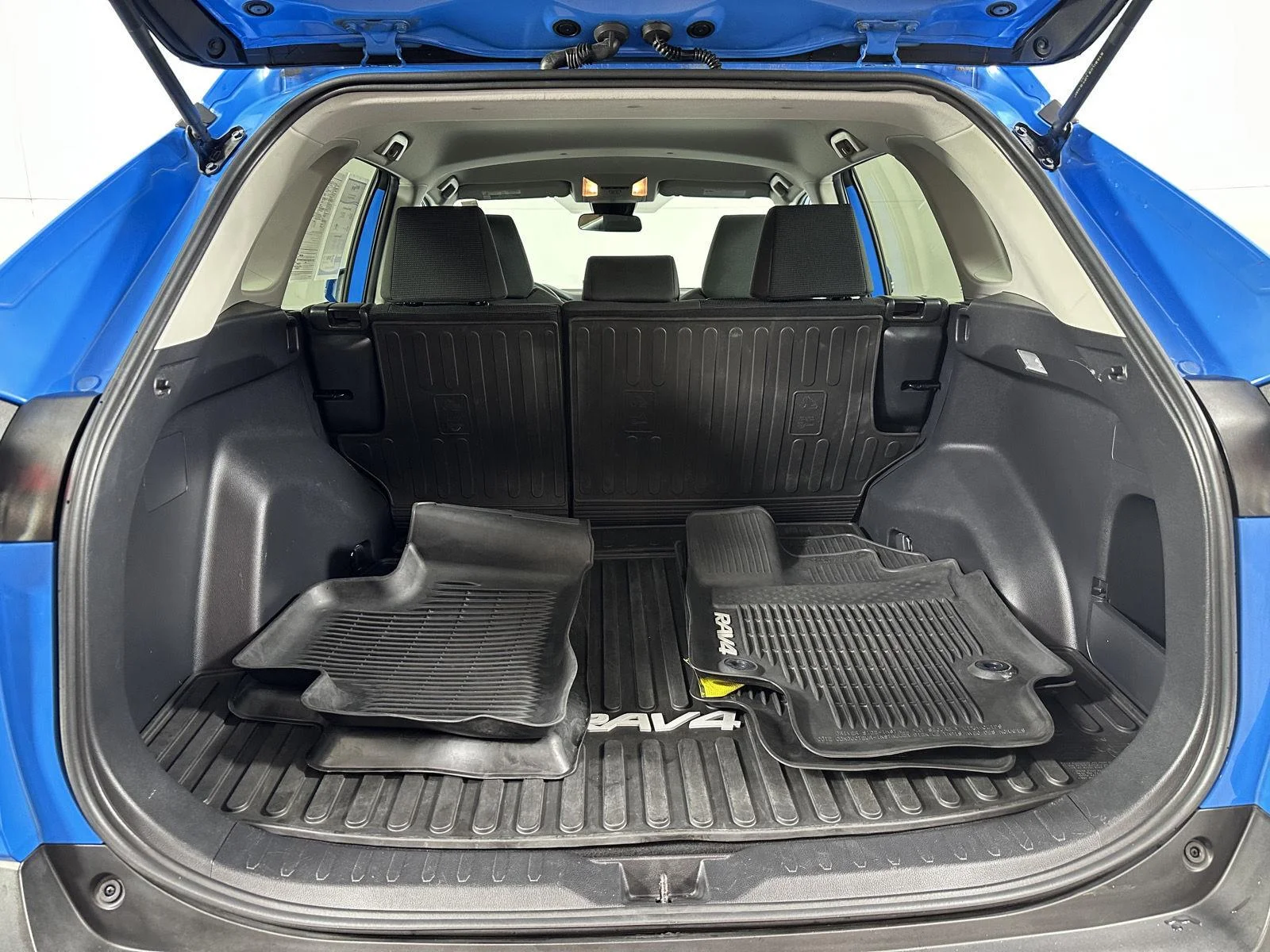 Used 2019 Blue Flame Toyota LE image 19