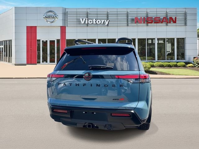 New 2026 Baltic Teal Pearl Nissan Rock Creek® image 4