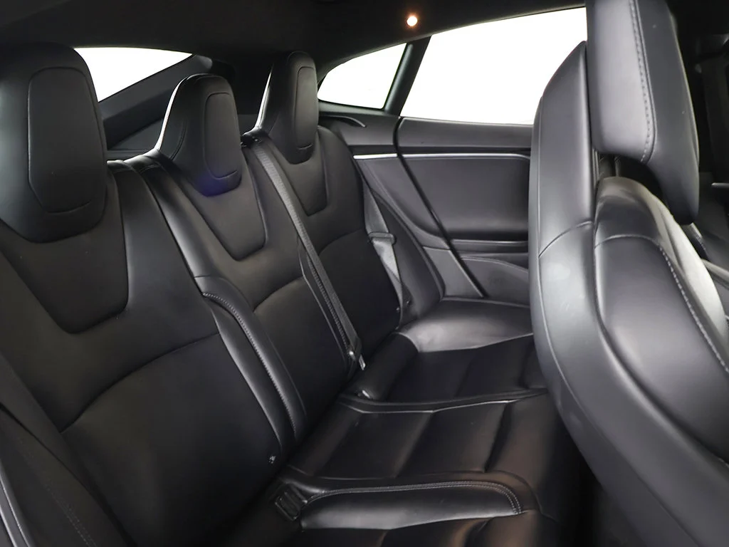 Used 2019 Pearl White Multi-Coat Tesla Performance image 33