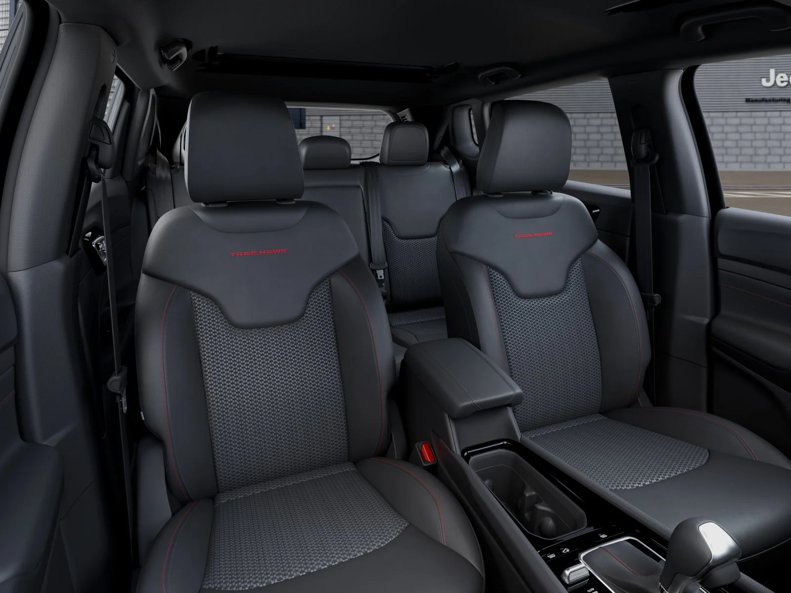 New 2026 Fathom Blue Pearl-Coat Exterior Paint Jeep Trailhawk image 9
