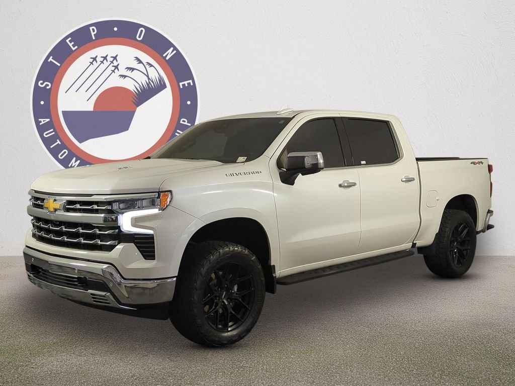Used 2023 Beige Chevrolet LTZ image 2