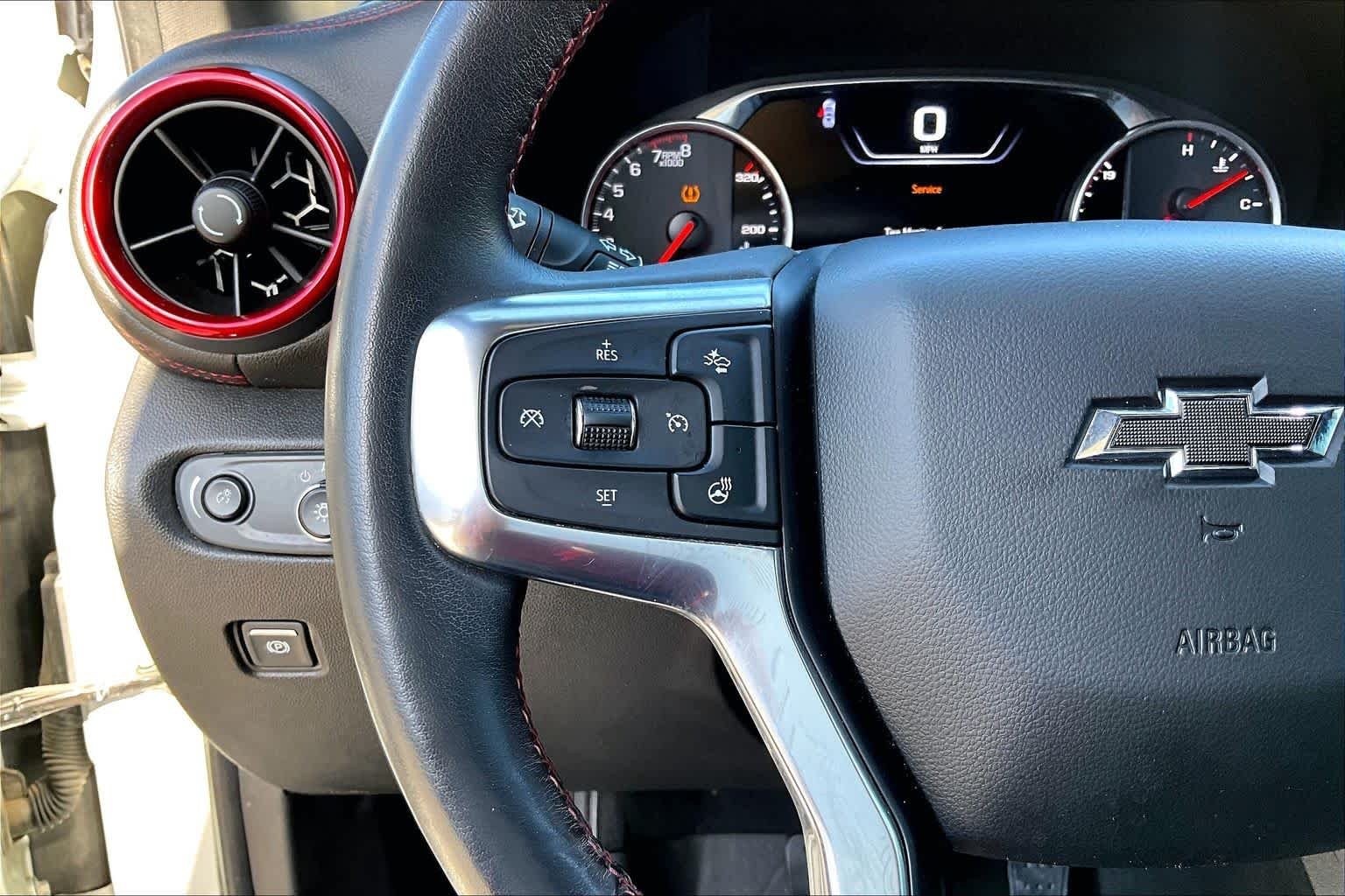 Used 2020 Silver Ice Metallic Chevrolet RS image 25