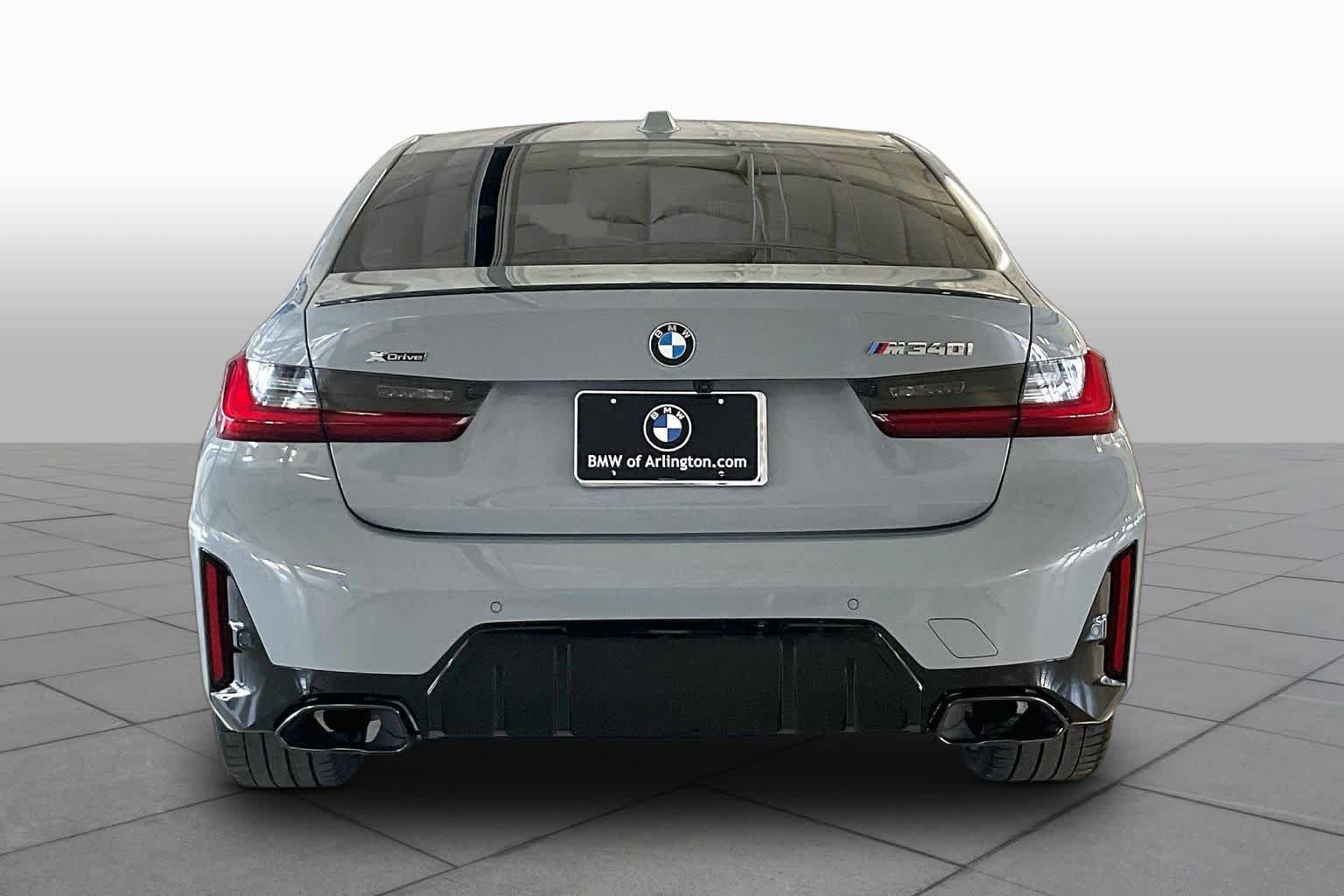 Certified Used 2023 Brooklyn Grey Metallic BMW M340i xDrive image 4