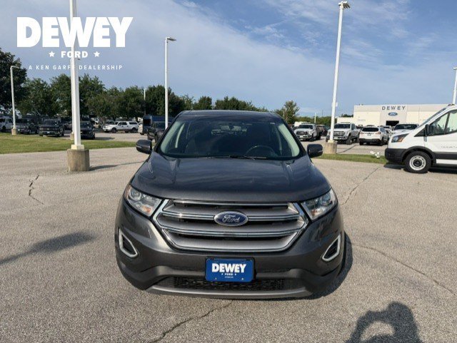 Used 2017 Ford Edge SEL with VIN 2FMPK4J90HBC12092 for sale in Ankeny, IA