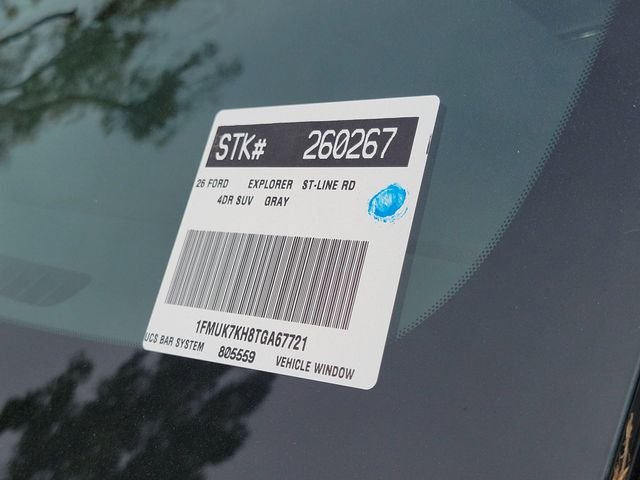New 2026 Carbonized Gray Metallic Ford ST-Line image 26