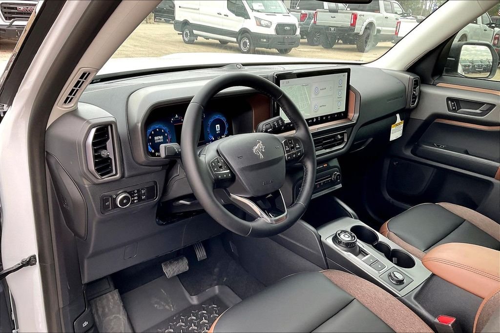 New 2025 Ford Bronco Sport Outer Banks 4D Sport Utility