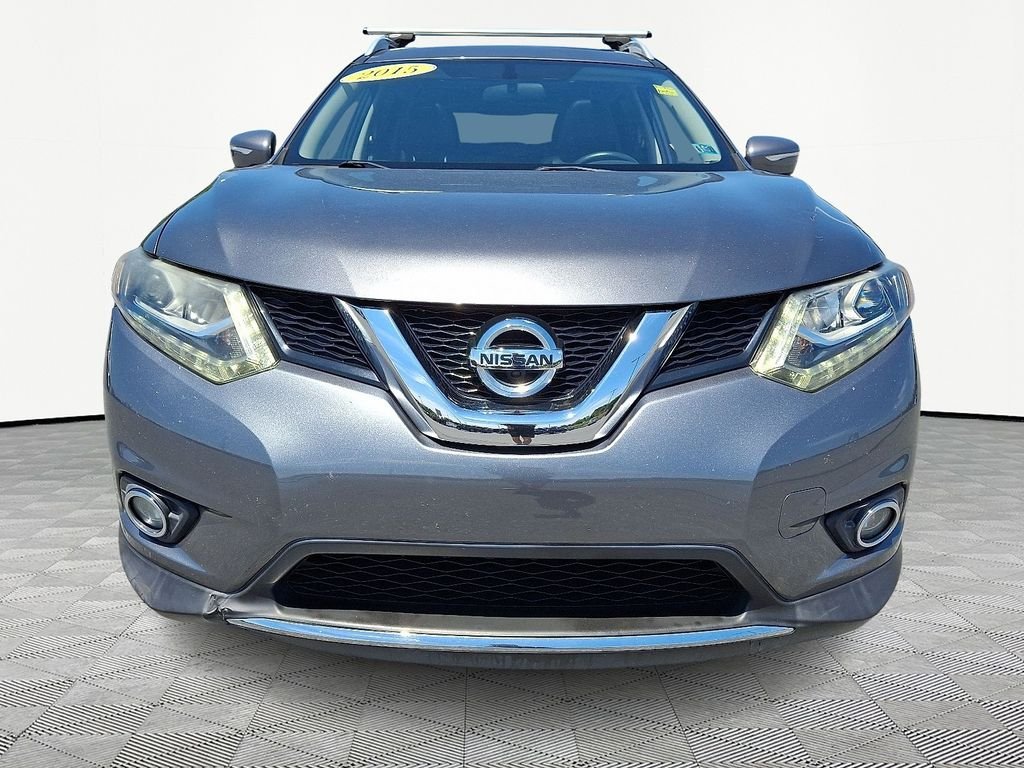 Used 2015 Nissan Rogue SL with VIN 5N1AT2MVXFC753227 for sale in Saint Albans City, VT