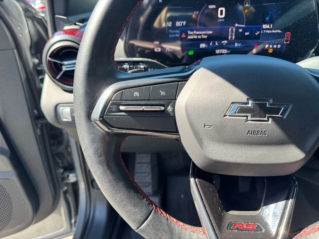 Used 2024 Gray Chevrolet RS image 23