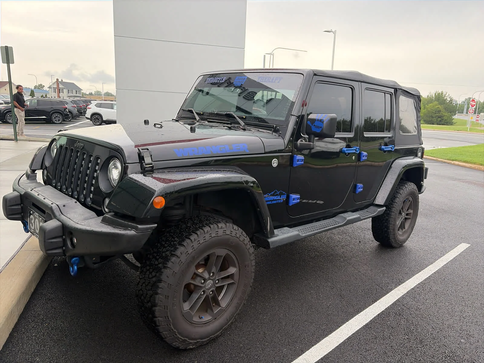 2017 Jeep Wrangler Unlimited Winter