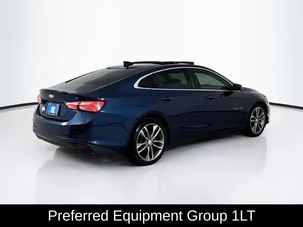 Used 2021 Northsky Blue Metallic Chevrolet LT image 7