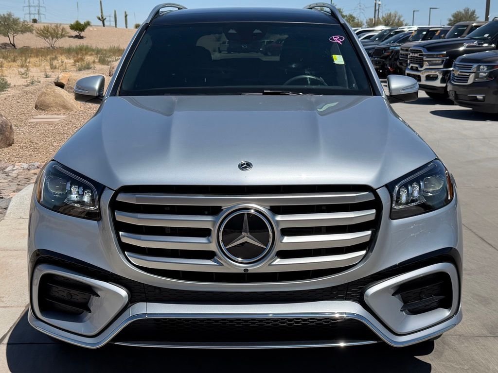 Certified Used 2024 Silver Mercedes-Benz GLS 450 image 3