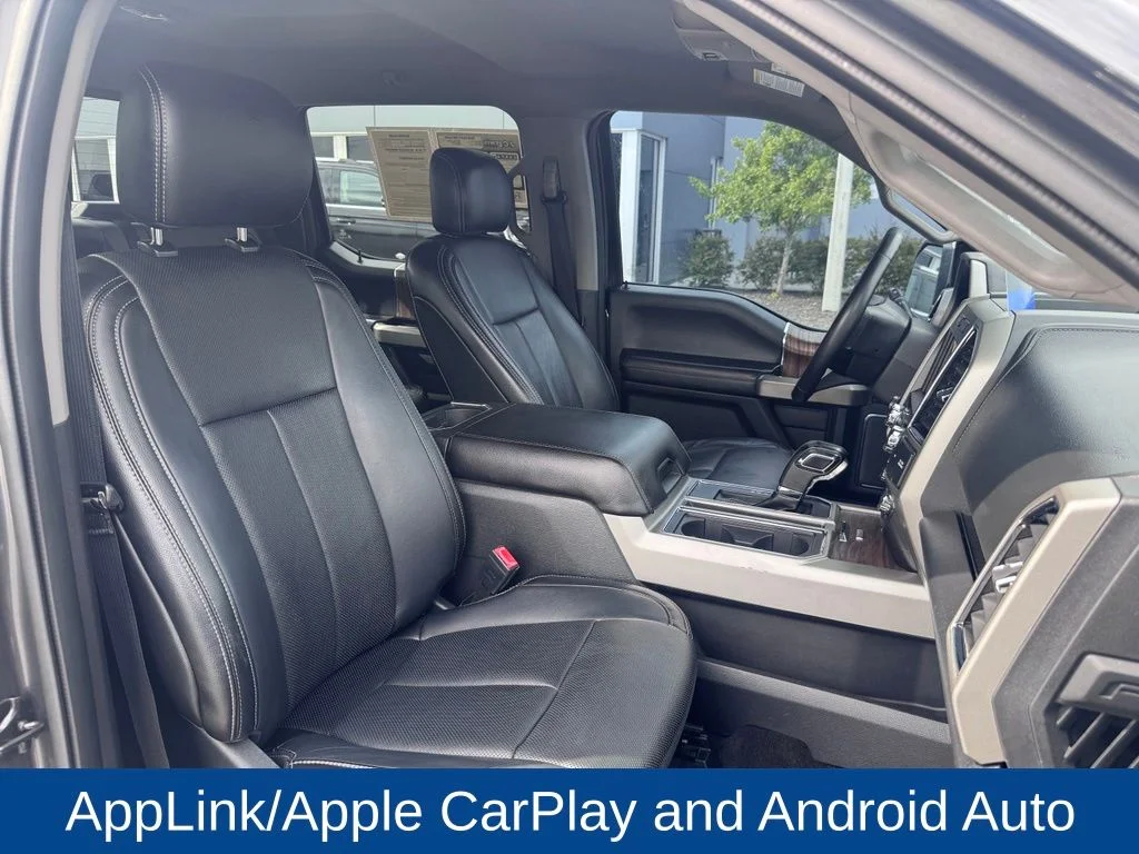 Certified Used 2018 Magnetic Metallic Ford Lariat image 24