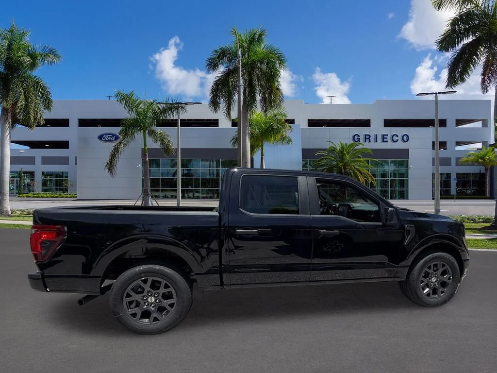 New 2026 Black Ford STX image 8