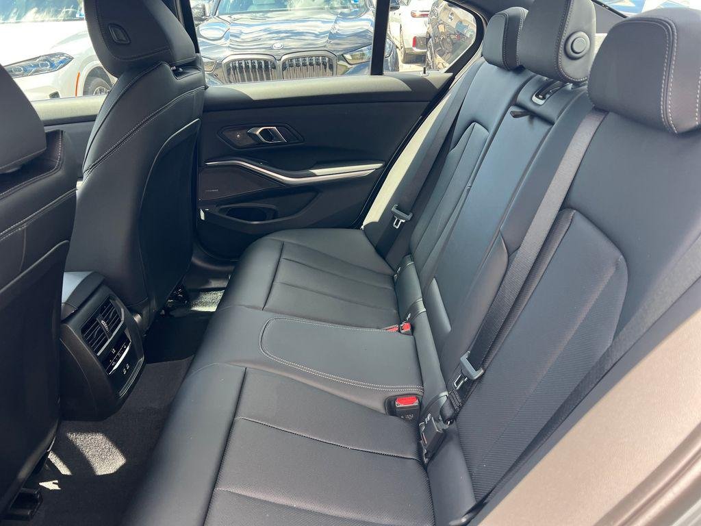 New 2026 Brooklyn Grey Metallic BMW 330i xDrive image 24