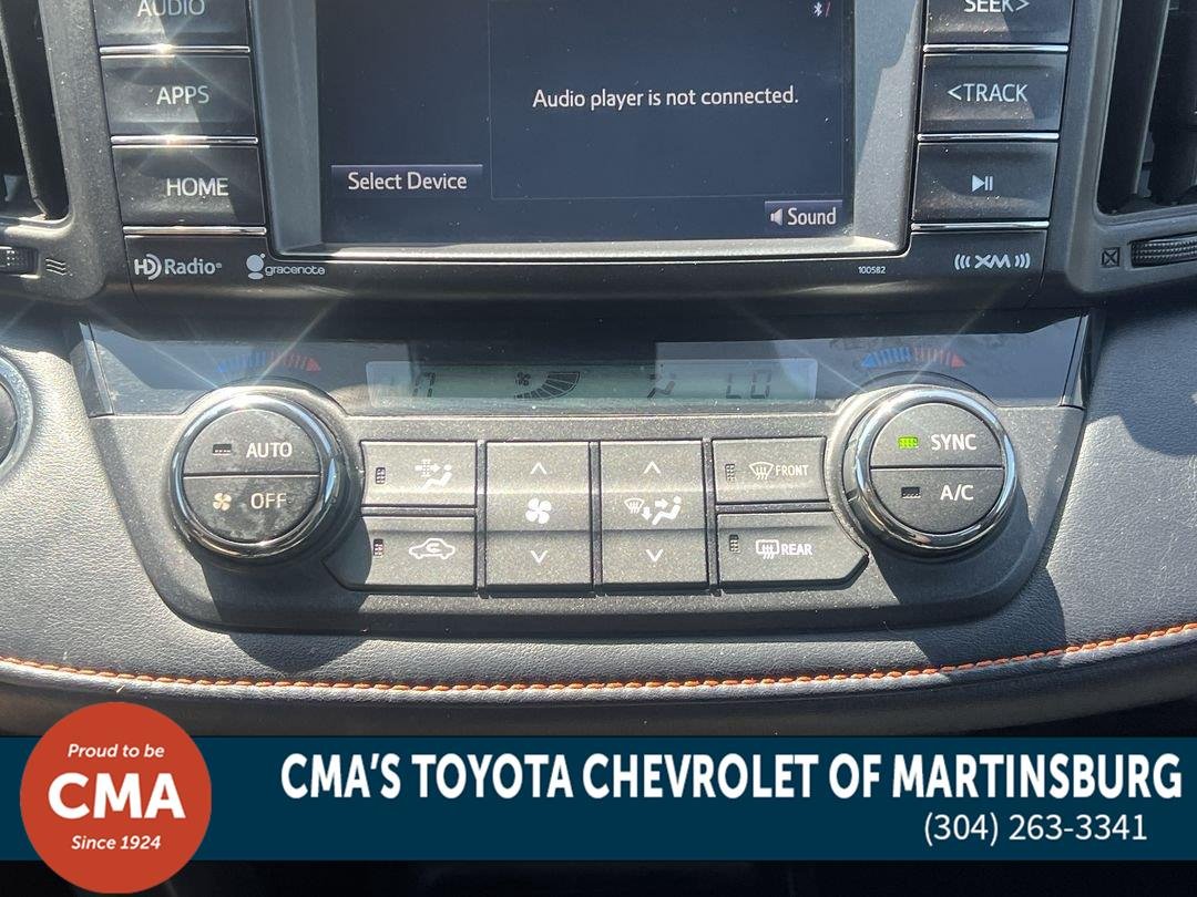 Used 2017 Barcelona Red Metallic Toyota SE image 20