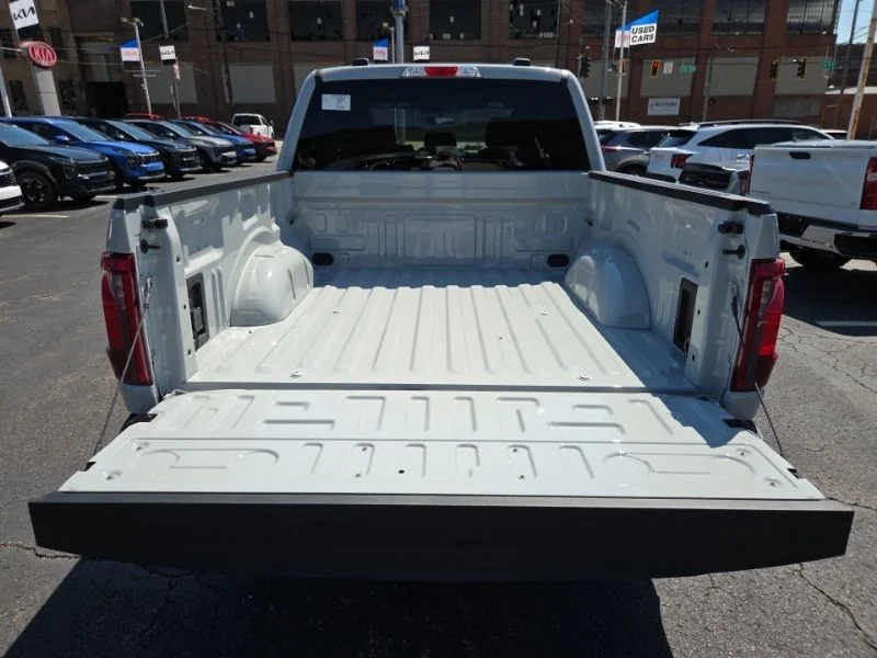 New 2026 White Ford XLT image 9