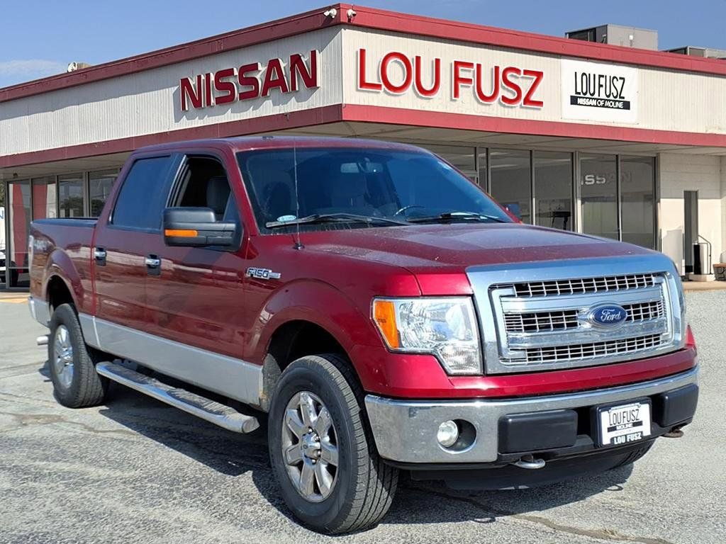 2014 Ford F-150 XLT