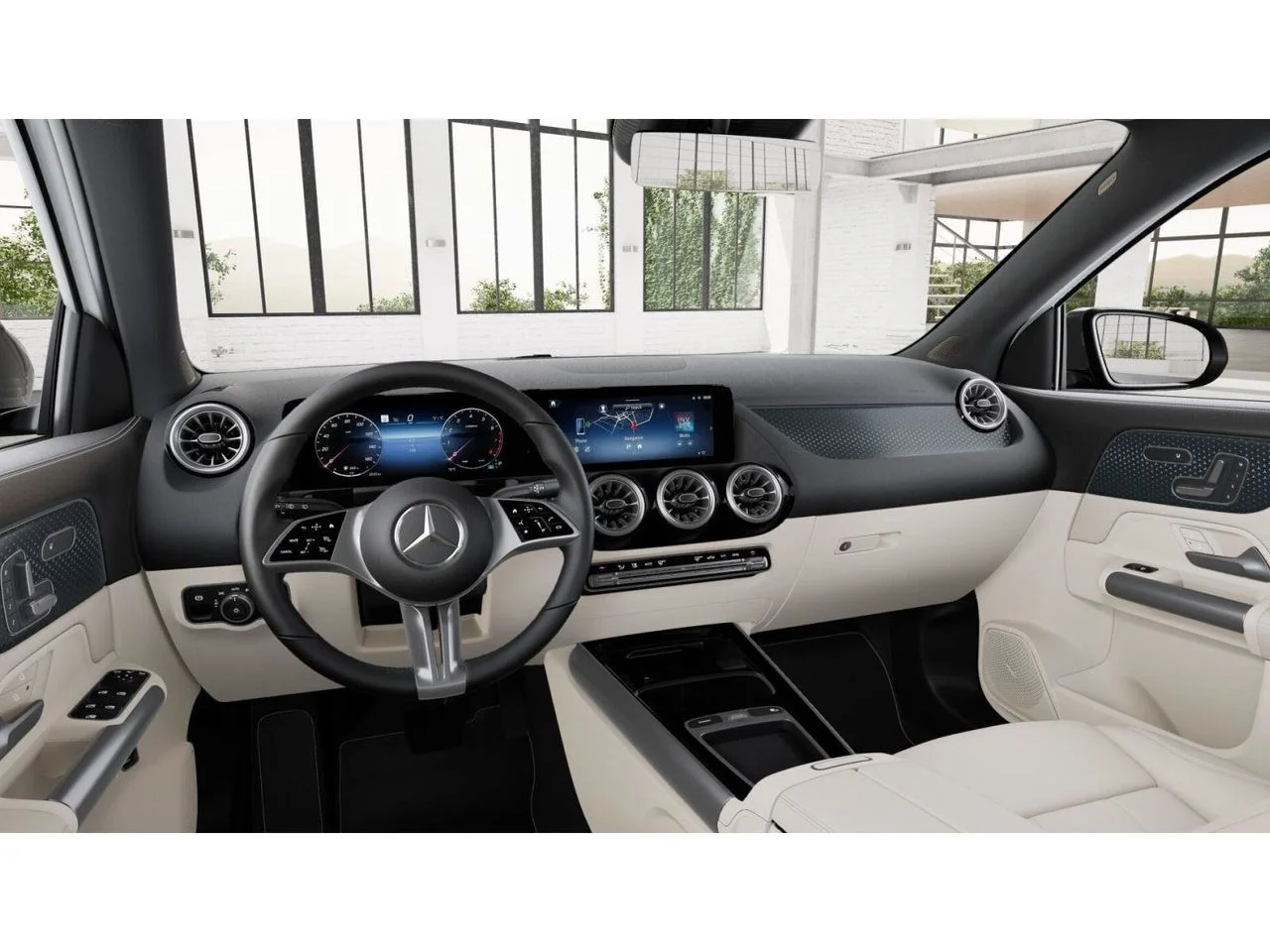 New 2026 Polar White Mercedes-Benz GLA 250 image 3