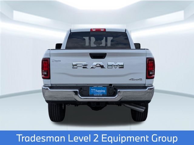 New 2026 Bright White Clear-Coat Exterior Paint RAM Tradesman image 5