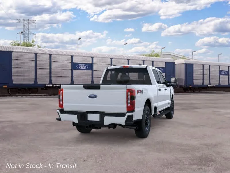 New 2026 Oxford White Ford F-250® XL image 8