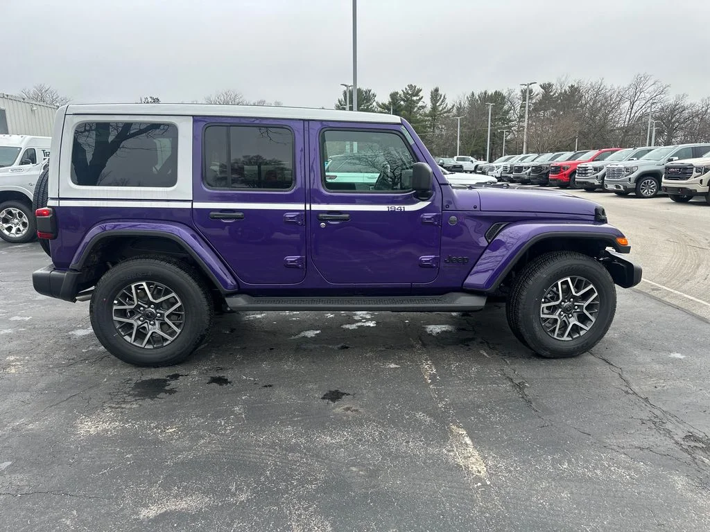 New 2026 Reign Exterior Paint Jeep Sahara image 6