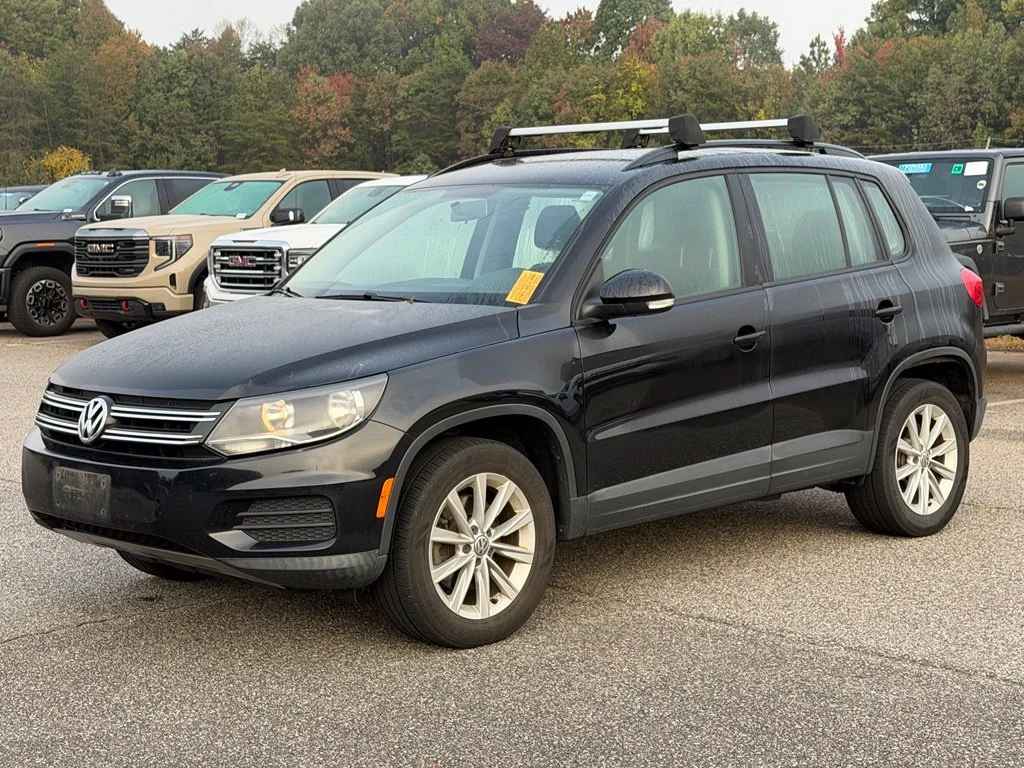 Used 2017 Black Volkswagen 2.0T image 3