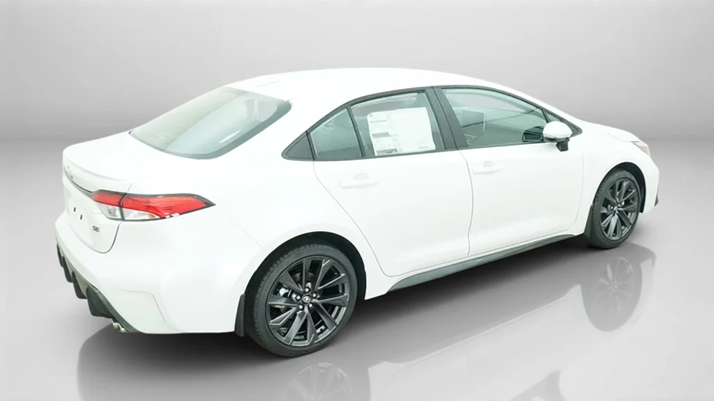 New 2027 Wind Chill Pearl Toyota SE image 9