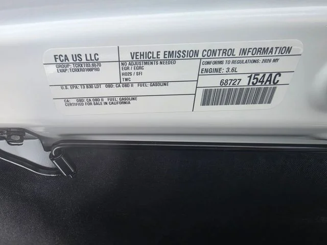 New 2026 Bright White Clear-Coat Exterior Paint Jeep 85th Anniversary Edition image 25