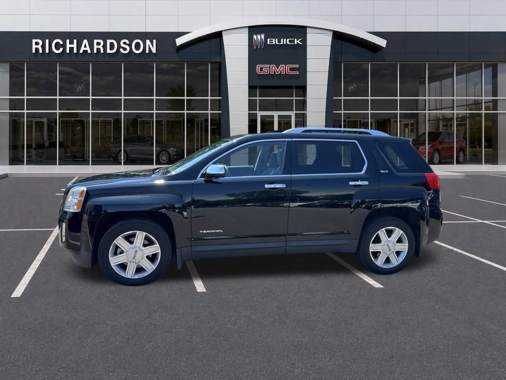 Used 2011 Onyx Black GMC SLT-2 image 12