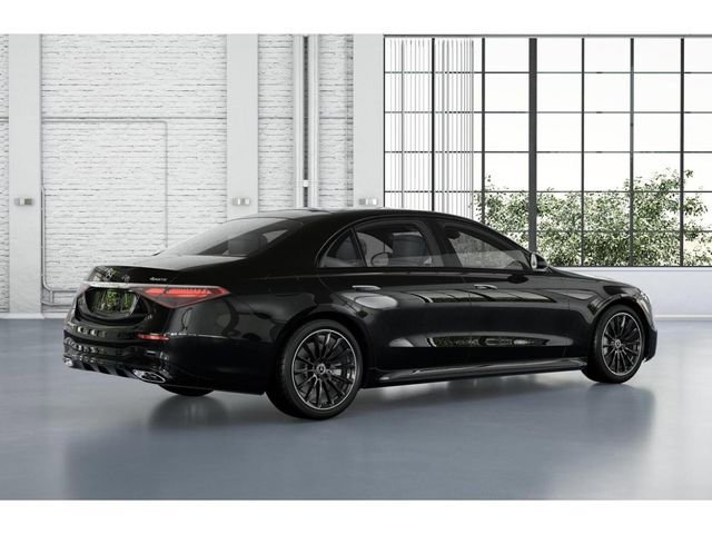New 2026 Obsidian Black Metallic Mercedes-Benz S 580 image 20