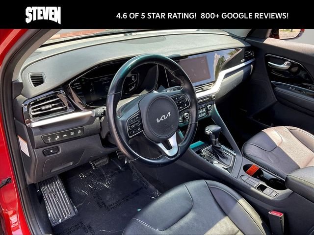 Used 2022 Orange Kia Touring image 20