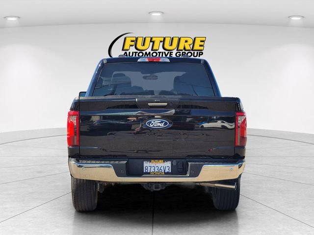 Used 2024 Black Ford XLT image 8