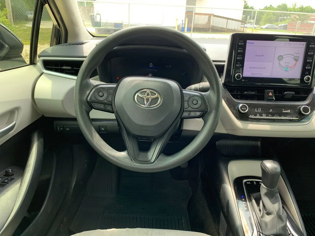 Used 2021 Black Toyota LE image 17