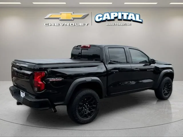 Used 2025 Black Chevrolet Trail Boss image 5