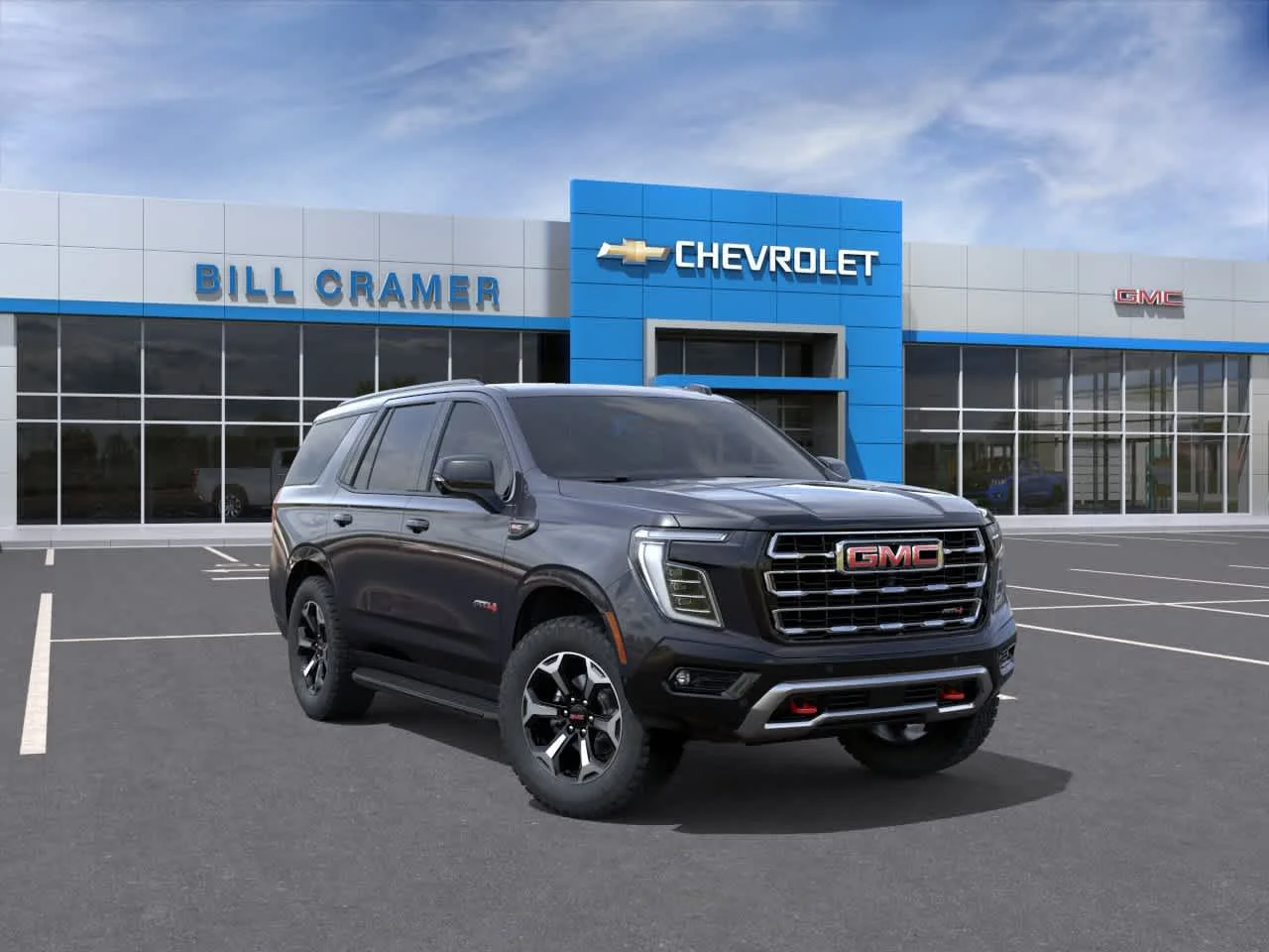 New 2026 Titanium Rush Metallic GMC AT4 image 1
