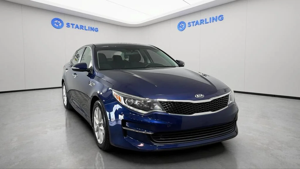Used 2017 Blue Kia LX image 15