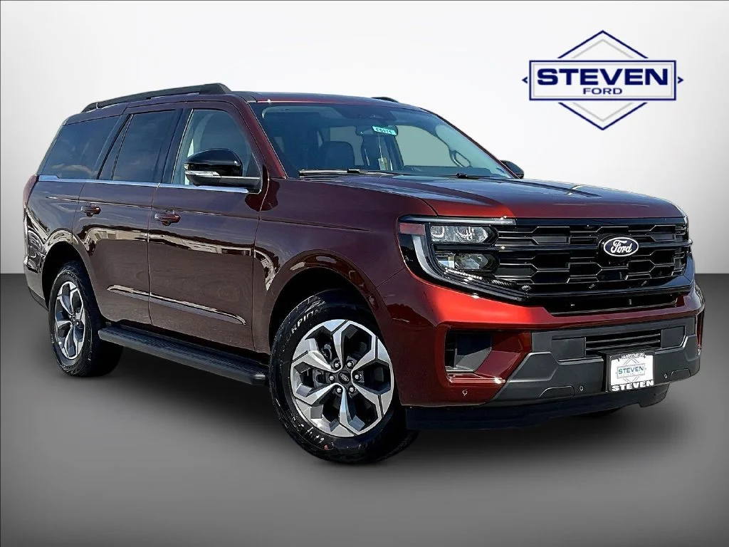 New 2027 Bronze Fire Metallic Tinted Clearcoat Ford Active image 1