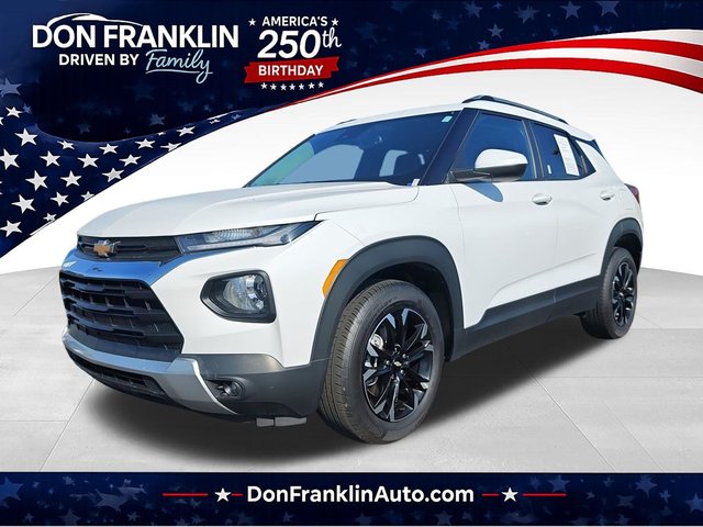 2023 Chevrolet TrailBlazer LT
