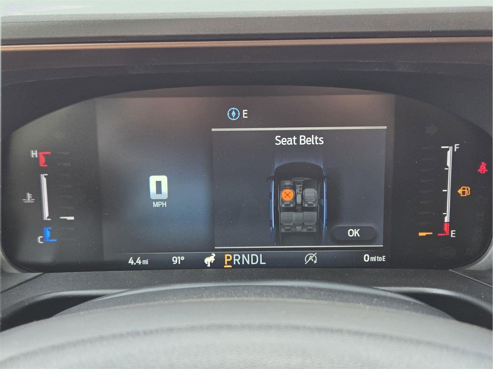 New 2026 Carbonized Gray Metallic Ford Outer Banks® image 10