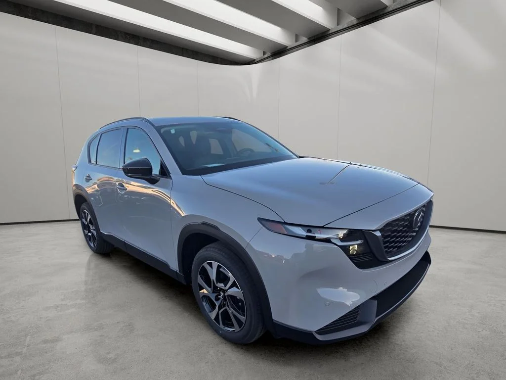 Used 2026 Aero Gray Metallic Mazda Preferred image 7