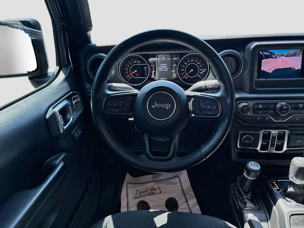 Used 2022 Black Clearcoat Jeep Sport image 20