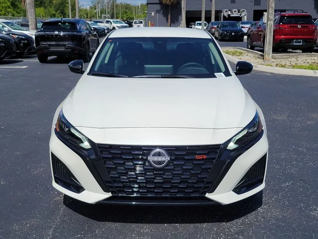 New 2026 Pearl White TriCoat Nissan SR image 2