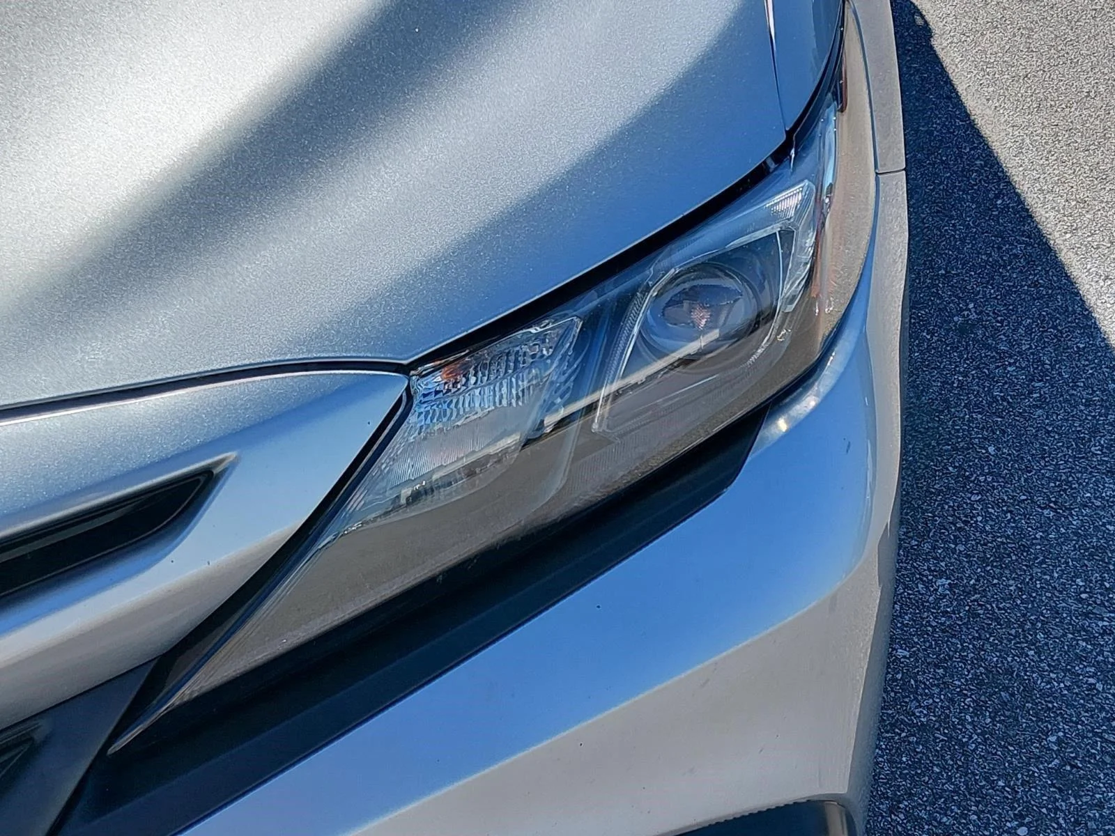 Used 2024 Celestial Silver Metallic Toyota SE image 10